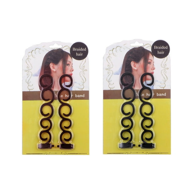 1 Set Magic Hair Twist Fashion Styling Braid Clip Stick Plastic Resin Tool 1 Set Magic Hair Twist Fashion Styling Braid Clip Stick Plastic Resin Tool
